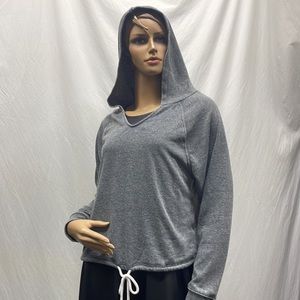 2LIV Gray Heather Sweatshirt Hoodie